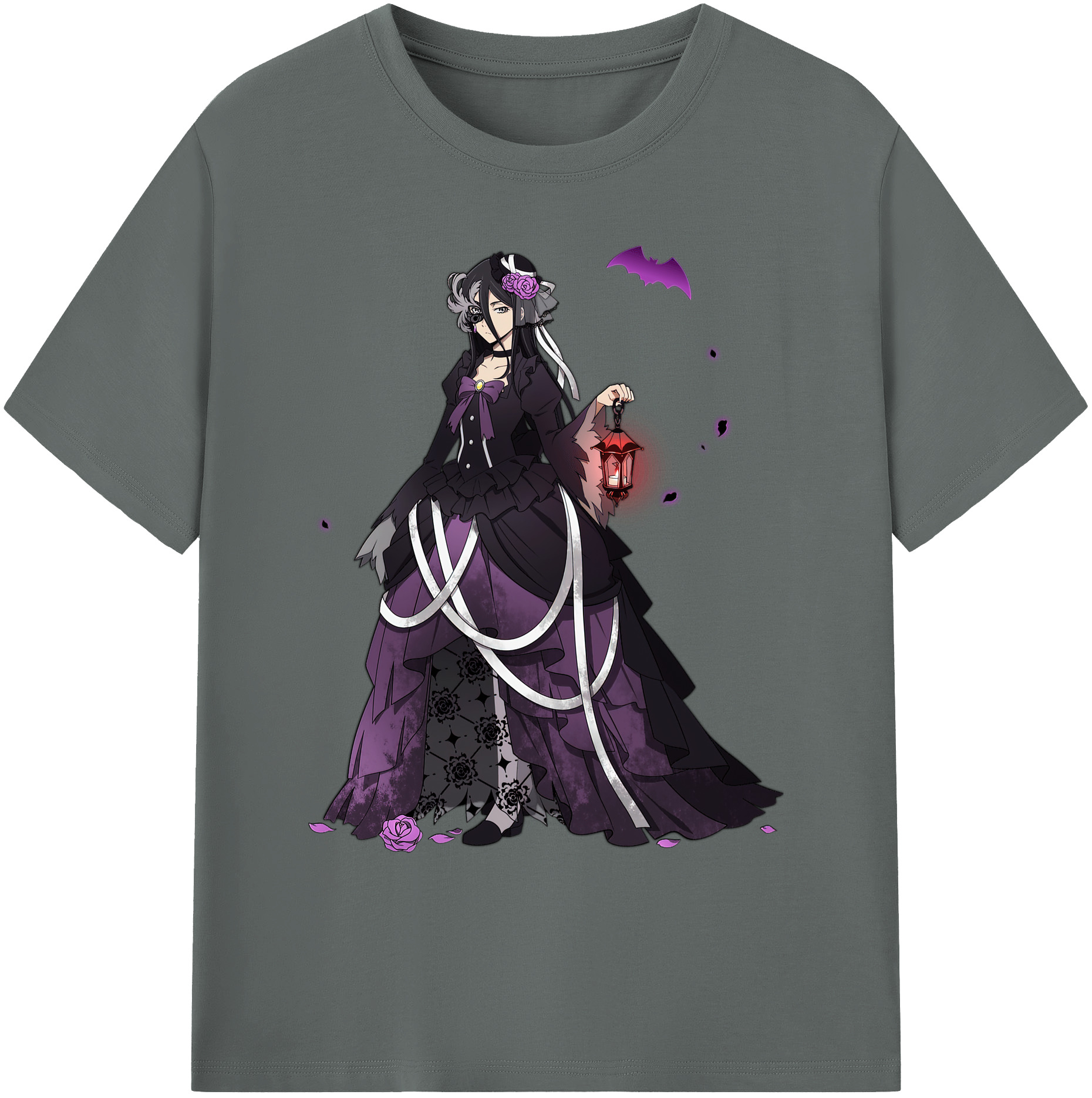 （画像用） 文豪ストレイドッグス Bungo Stray Dogs 綿100％ メンズ半袖Tシャツ｜肌触りやわらか＆通気性